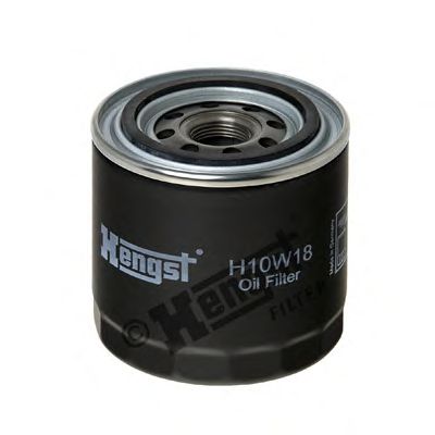 HENGST FILTER h10w18 -  Фильтр масляный двигателя